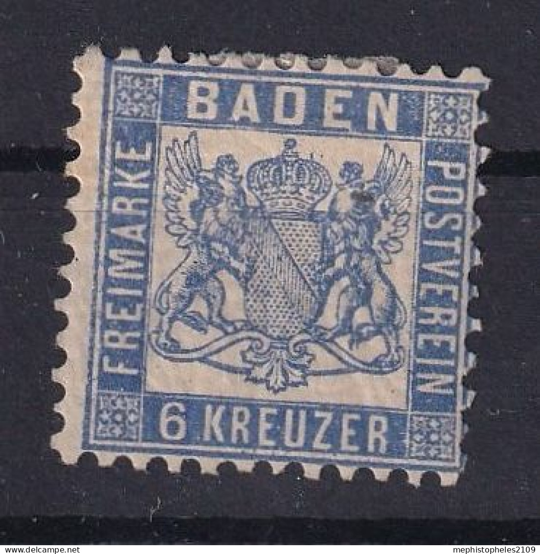 BADEN 1862 - MLH - Mi 19 - Mint