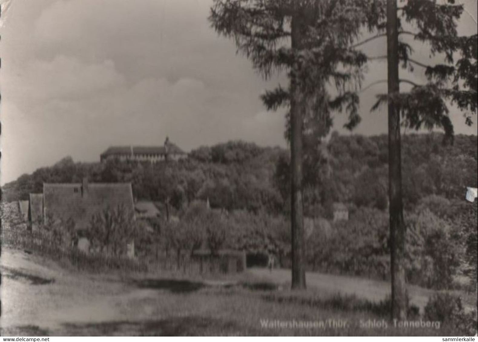 52092 - Waltershausen - Schloss Tenneberg - 1964 - Waltershausen