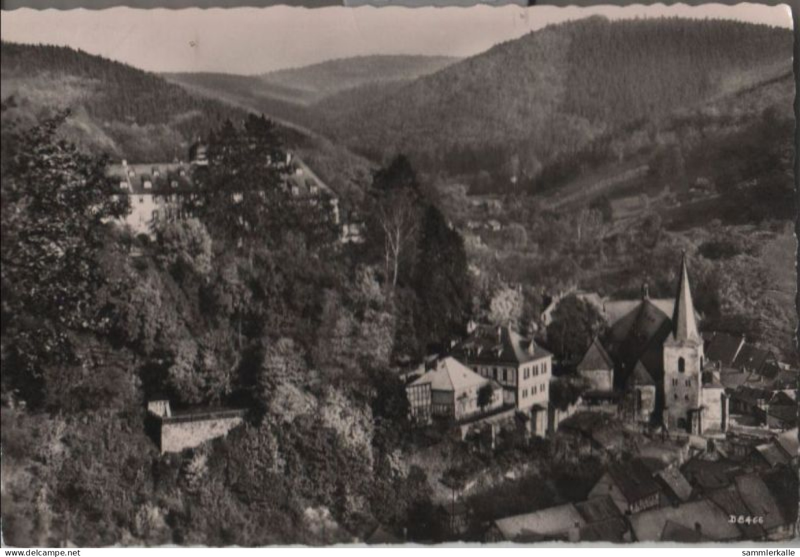 51772 - Stolberg - Blick Von Der Döllebank - 1959 - Stolberg (Harz)