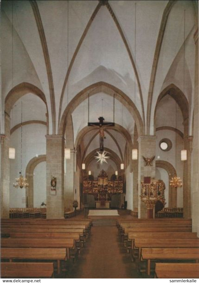 102295 - Enger - Stiftskirche, Innenansicht - 1979 - Enger