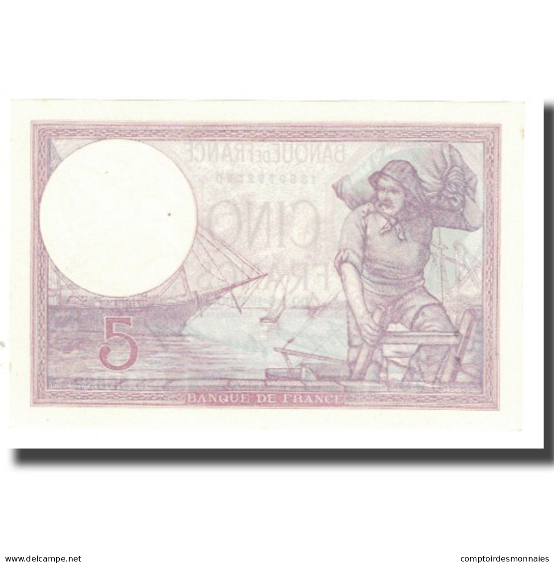 France, 5 Francs, 1933, 1933-06-01, NEUF, Fayette:3.17, KM:72e - 5 F 1917-1940 ''Violet''