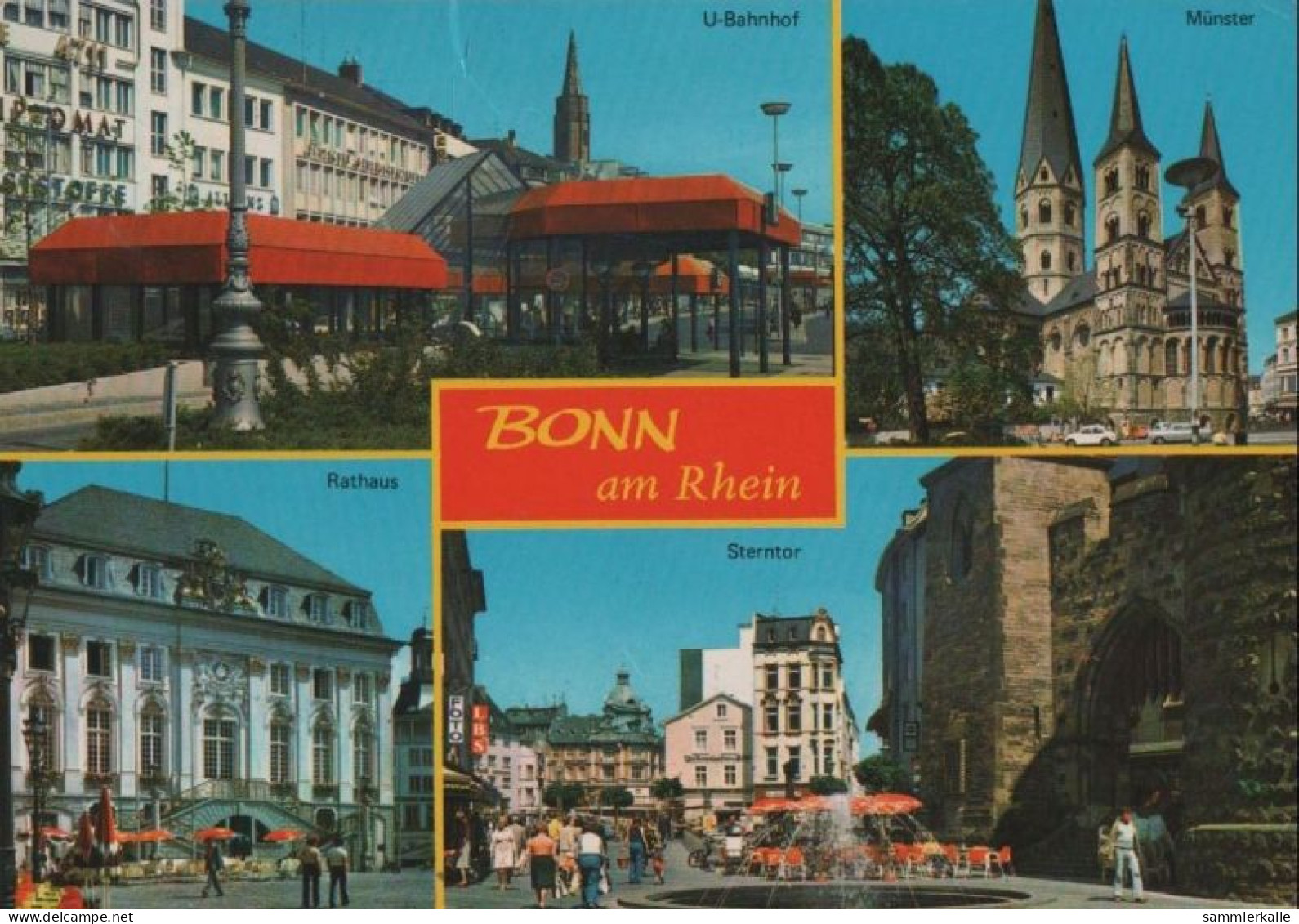 104216 - Bonn - U.a. Münster - 1985 - Bonn