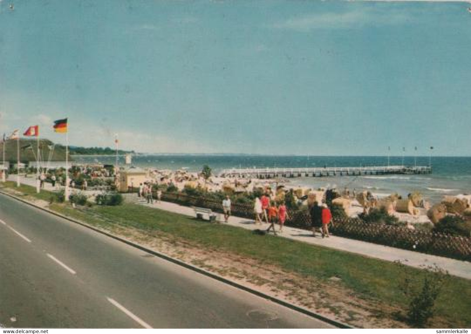 10649 - Scharbeutz - Haffkrug - Promenade Am Strand - 1978 - Scharbeutz