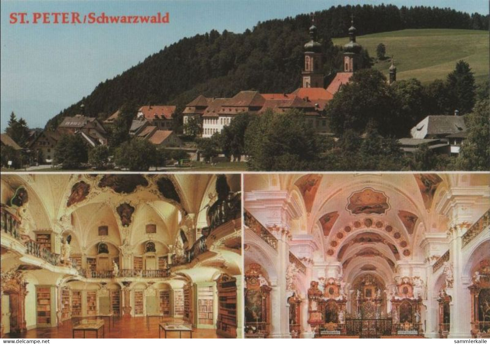 100347 - St. Peter - U.a. Bibliothek - Ca. 1980 - St. Peter