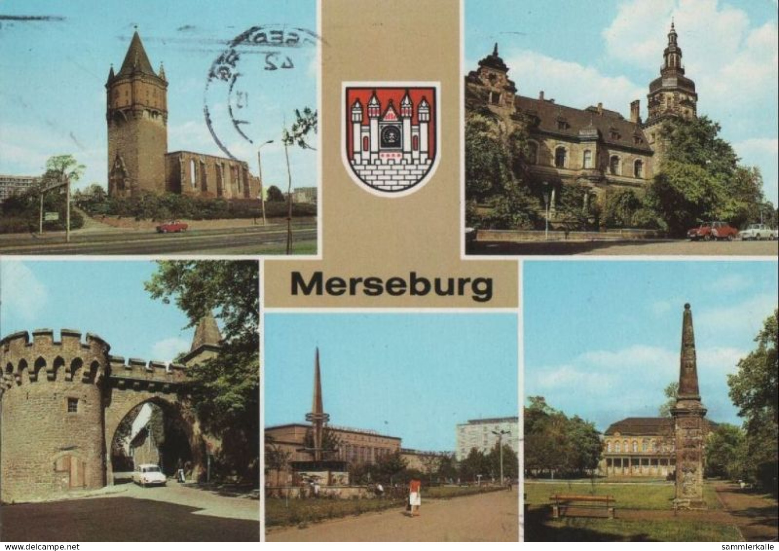 103916 - Merseburg - U.a. Haus Der Kultur - 1984 - Merseburg