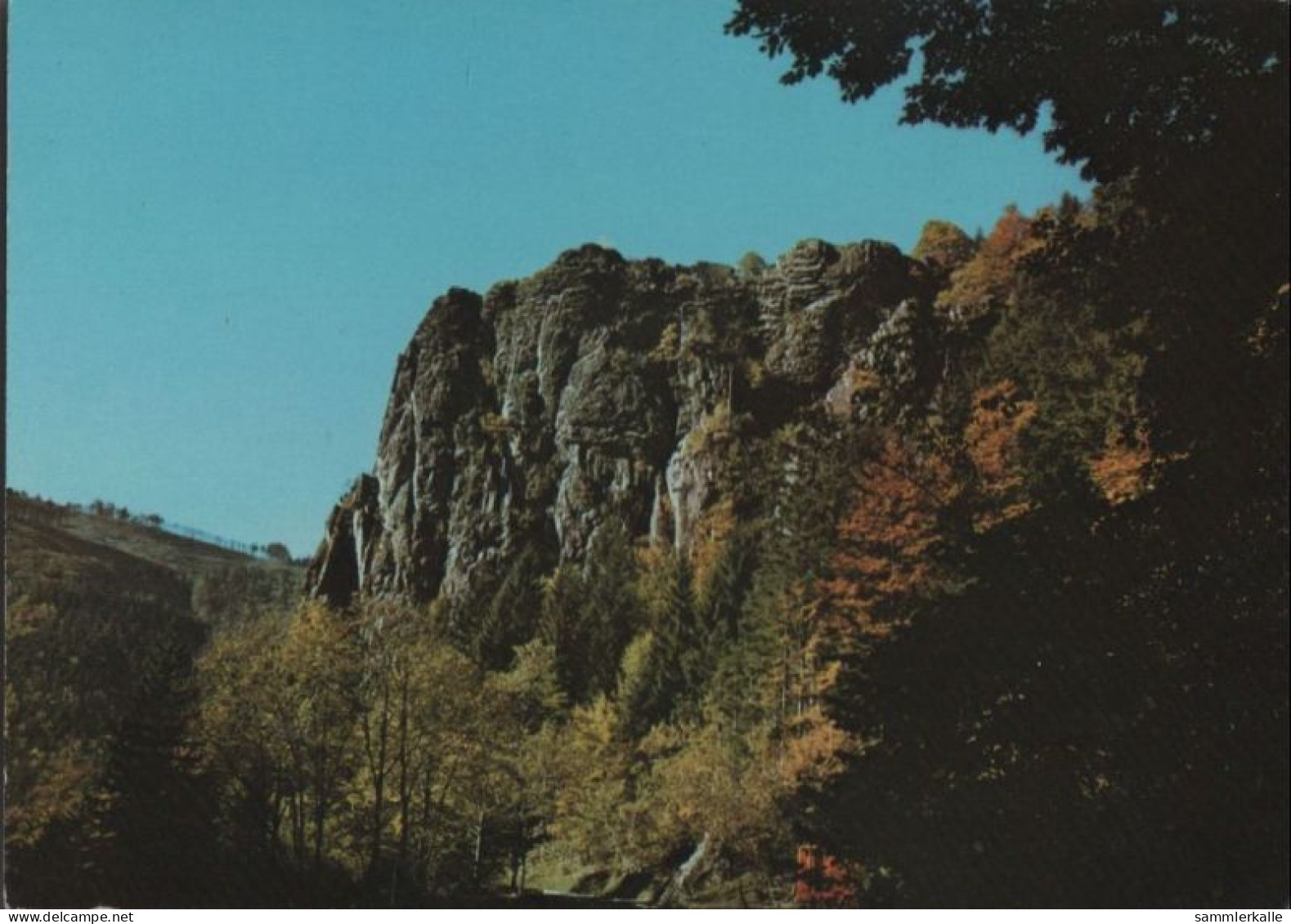 48600 - Münstertal - Scharfenstein - Ca. 1980 - Muenstertal