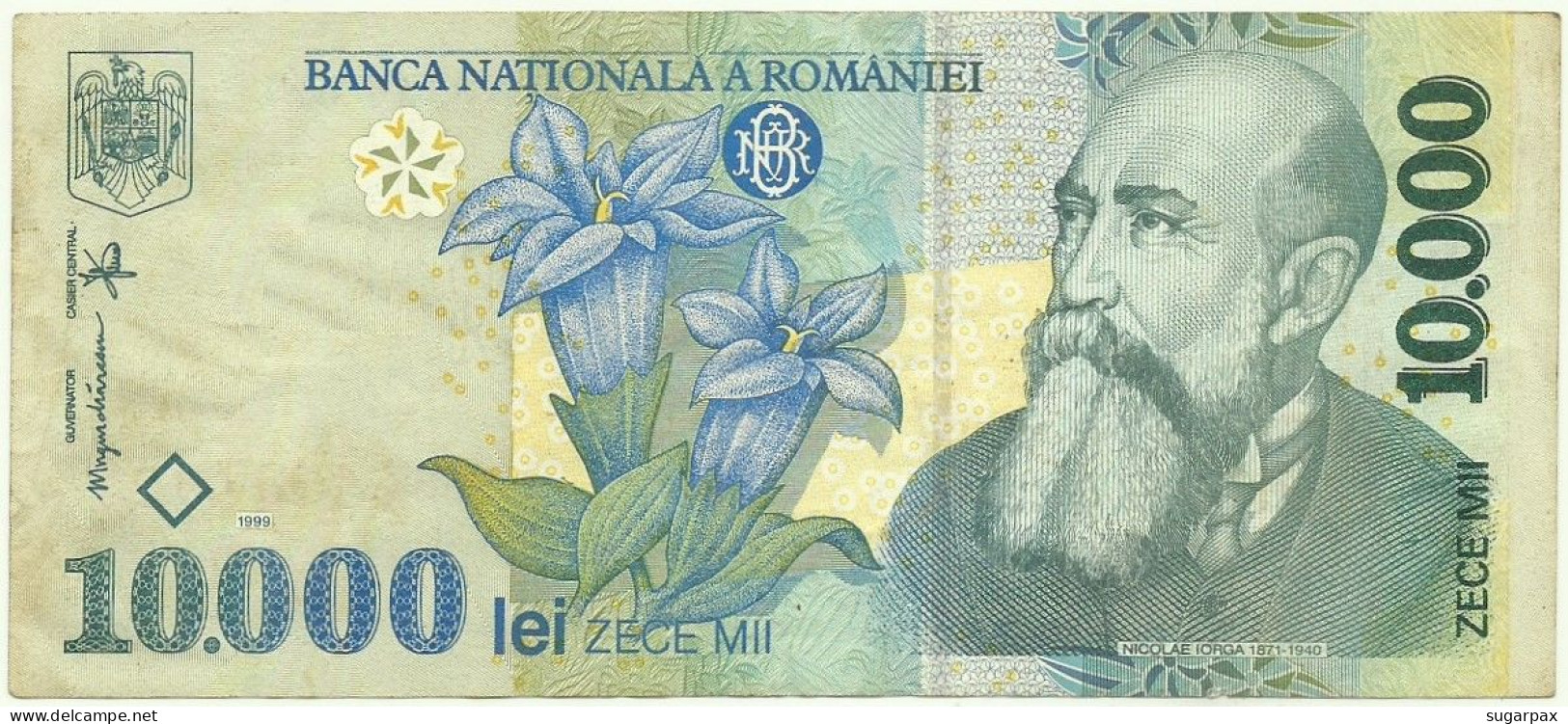 ROMANIA - 10.000 Lei - 1999 - Pick 108 - Série 006A - 10000 - Roumanie