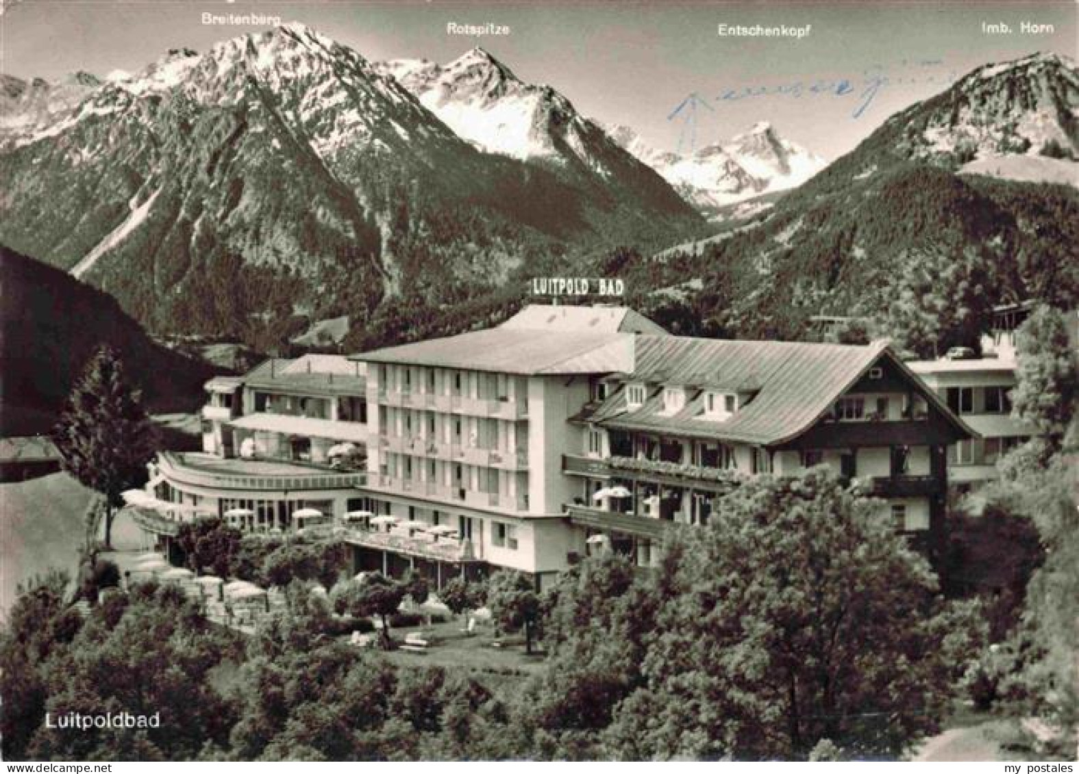 73964004 Bad_Oberdorf Luitpoldbad Alpenpanorama Allgaeuer Alpen - Hindelang