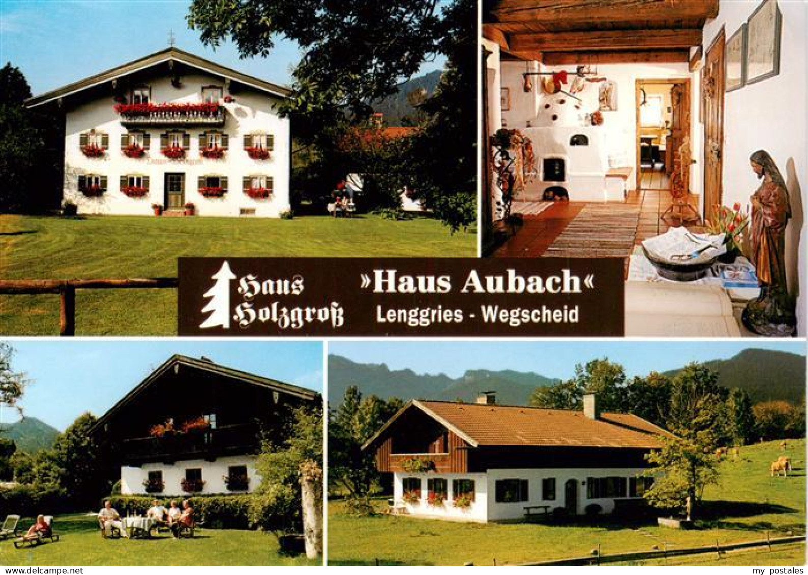 73882815 Lenggries Gaestehaus Holzgross Ferienhaus Aubach Lenggries - Lenggries