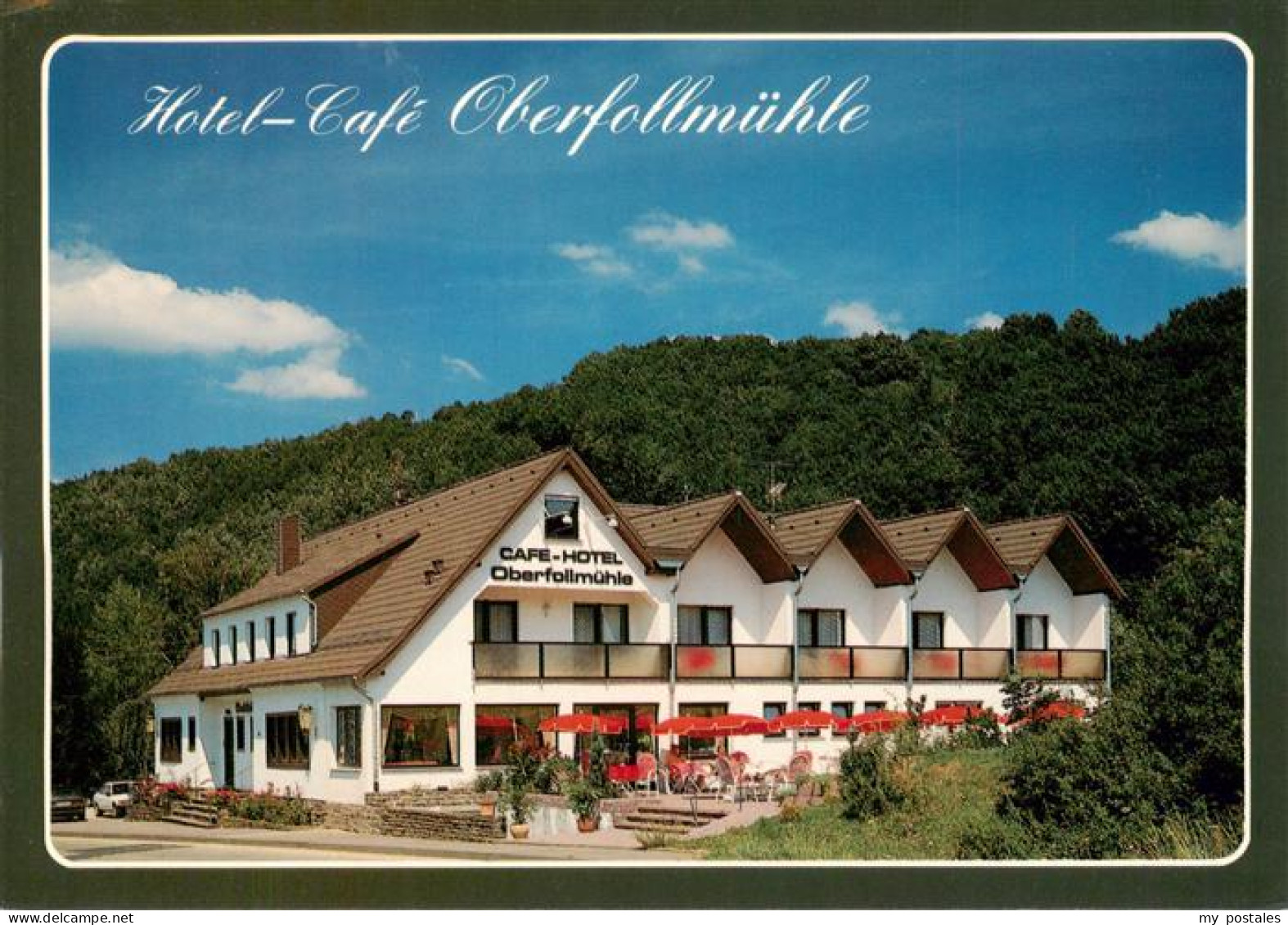 73882789 Eicherscheid Bad Muenstereifel Hotel Cafe Oberfollmuehle Eicherscheid B - Bad Münstereifel