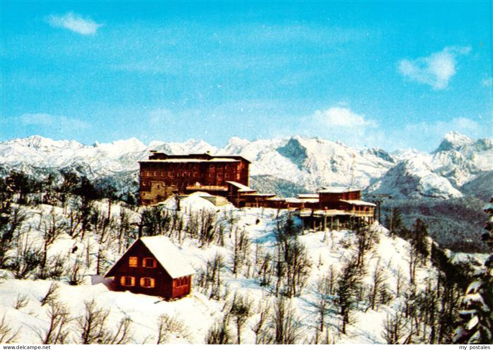 73882658 Bohinj Slovenia Julijske Alpe Triglav Skihotel Vogel   - Slowenien