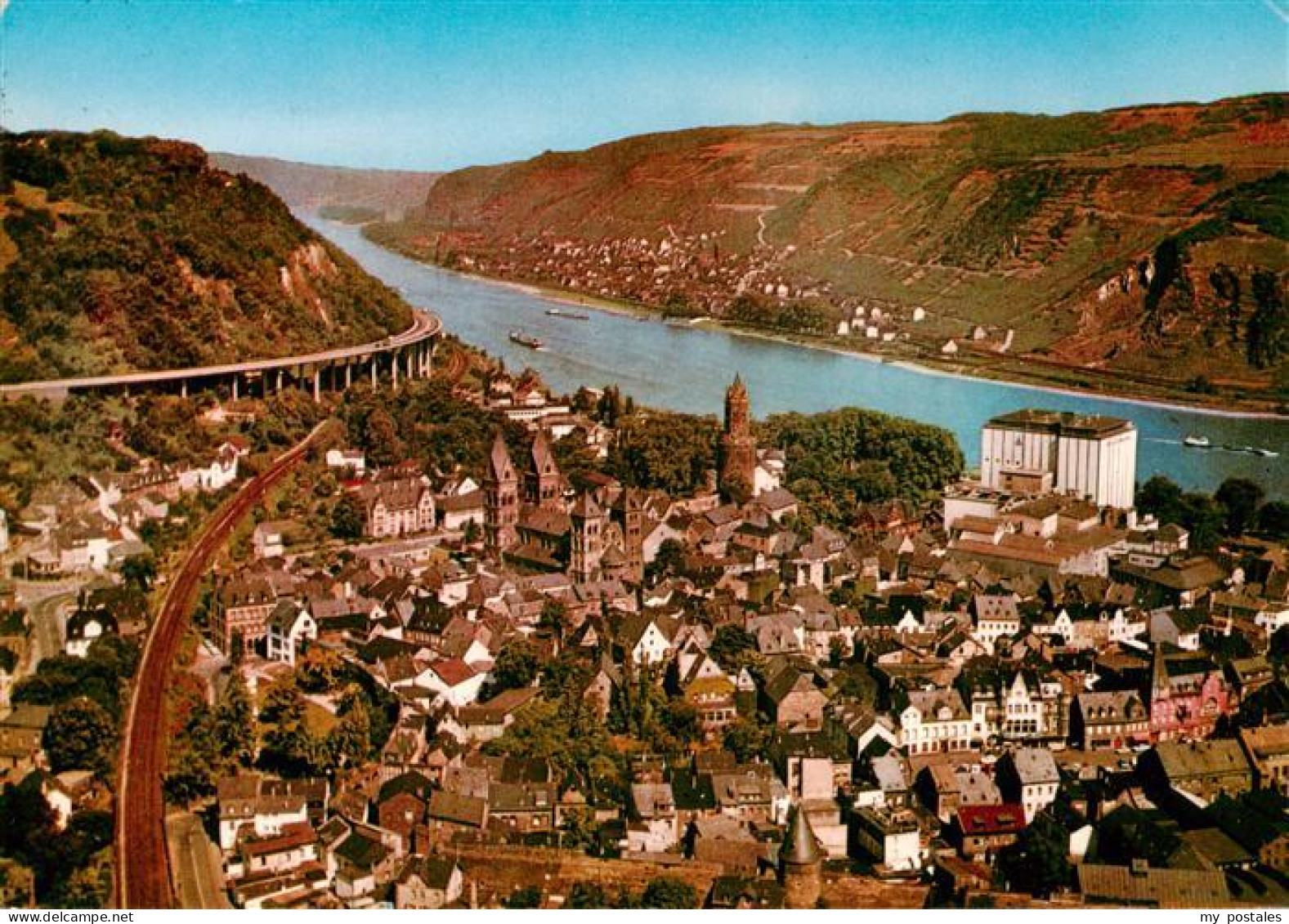 73882603 Andernach Rhein Fliegeraufnahme Andernach Rhein - Andernach