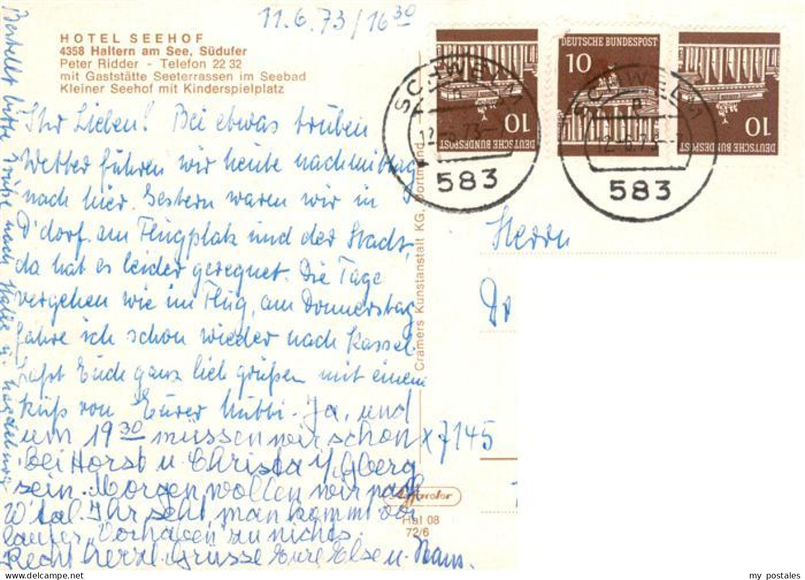 73882584 Haltern See Hotel Seehof Seeterrassen Segelregatta Haltern See - Haltern