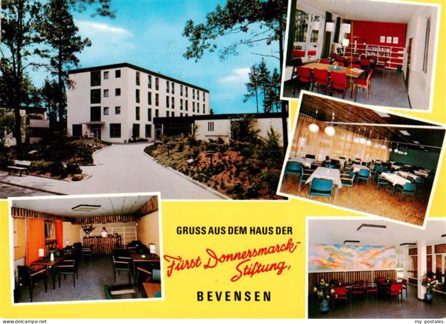 73882565 Bevensen Bad Fuerst Donnersmarck Stiftung Gastraeume Bevensen Bad - Bad Bevensen