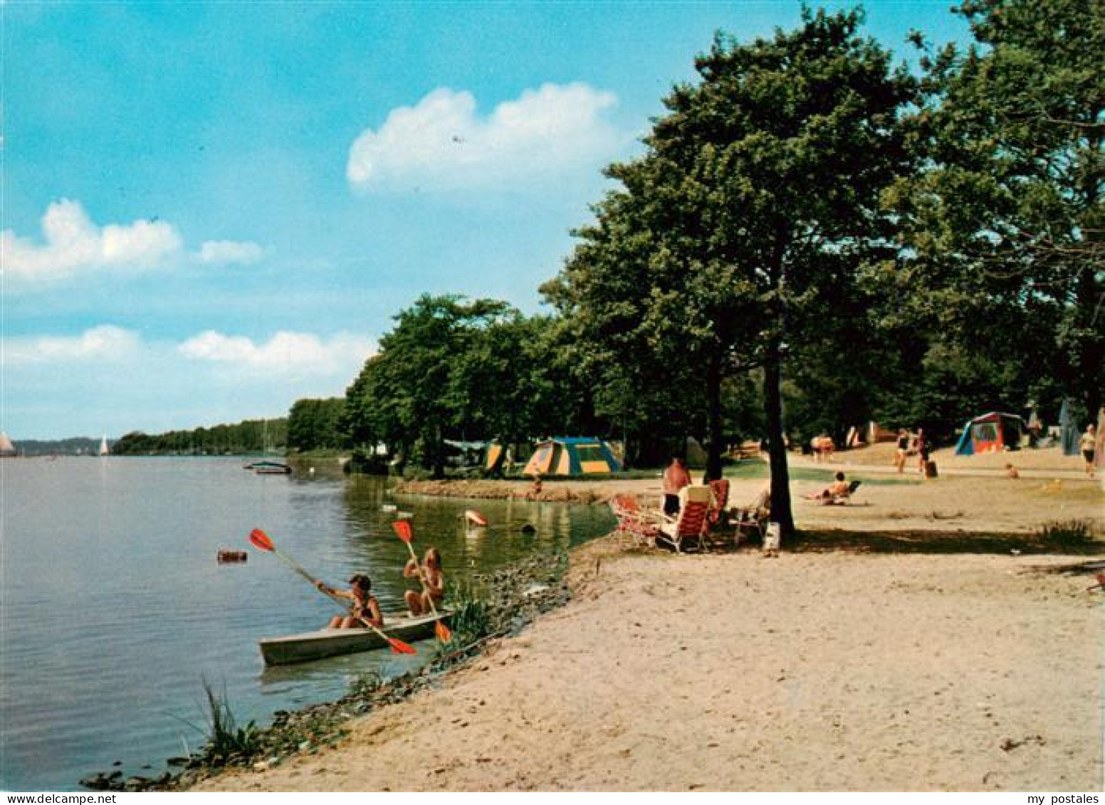 73882561 Steinhuder Meer Wunstorf Campingplatz Weisser Berg  - Steinhude