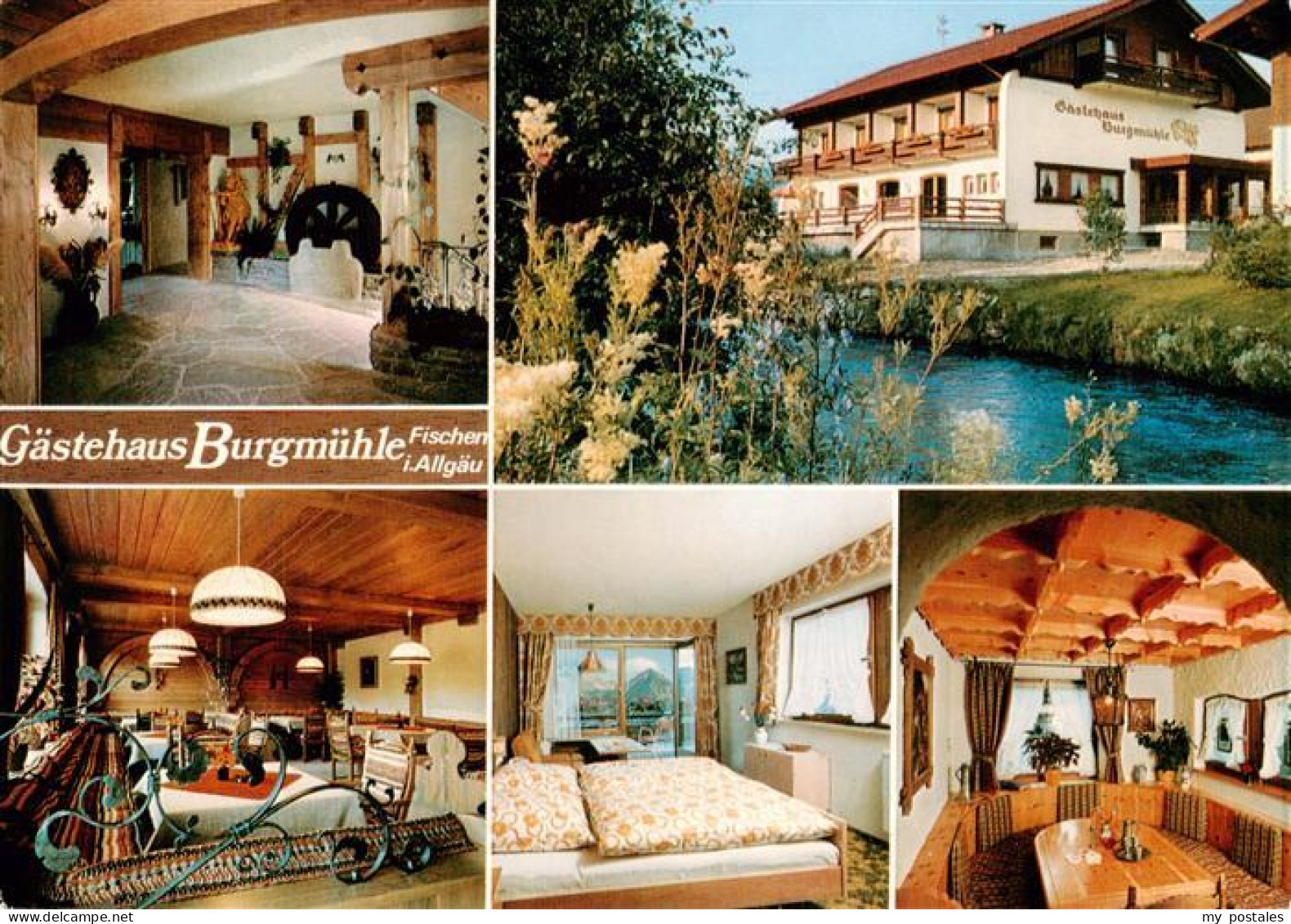 73882541 Fischen Allgaeu Gaestehaus Burgmuehle Gastraeume Zimmer Fischen Allgaeu - Fischen