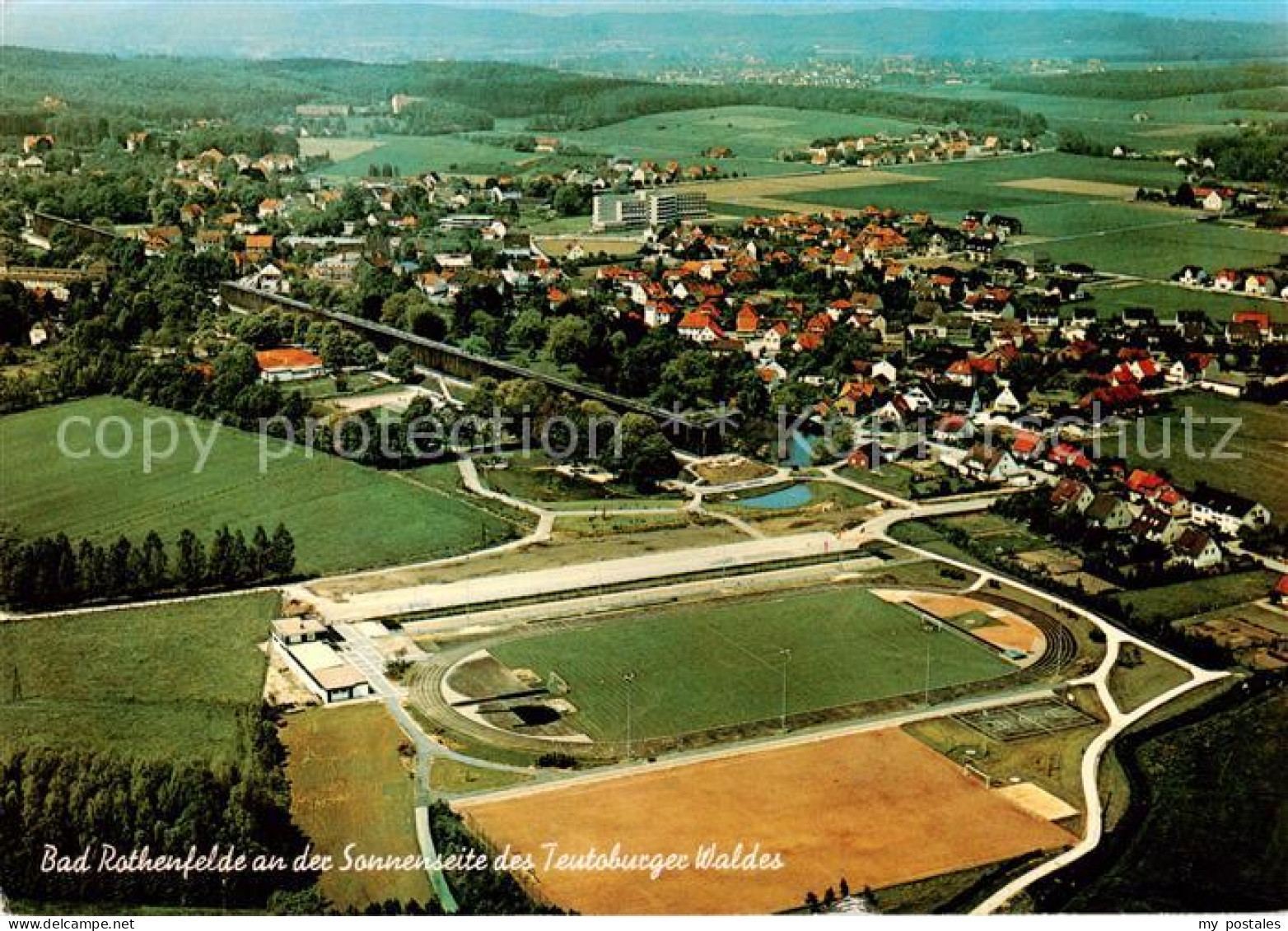 73814948 Bad Rothenfelde Fliegeraufnahme Bad Rothenfelde - Bad Rothenfelde