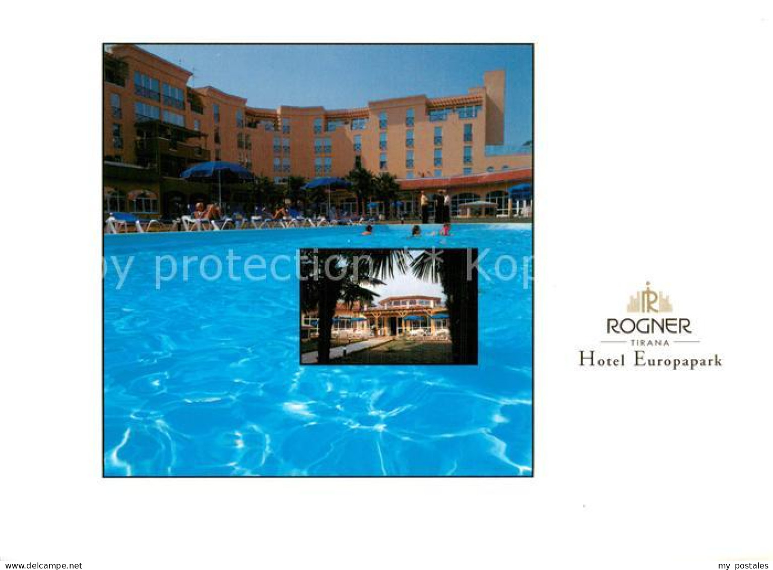 73776950 Tirana Albanien Rogner Hotel Europapark Pool Tirana Albanien - Albanie