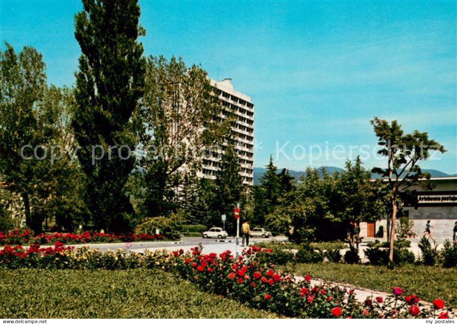 73631785 Nova Gorica Park Hochhaus Nova Gorica - Slowenien