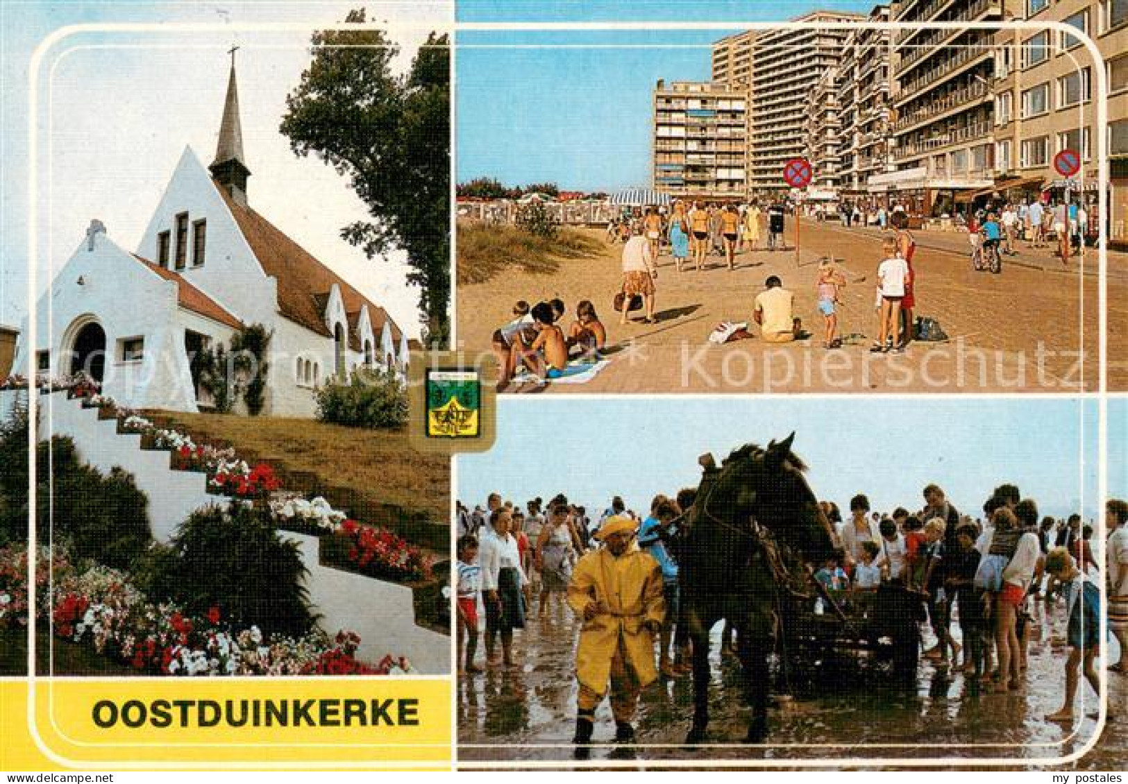 73626295 Oostduinkerke Kirche Strand Wattfahrt Oostduinkerke - Oostduinkerke