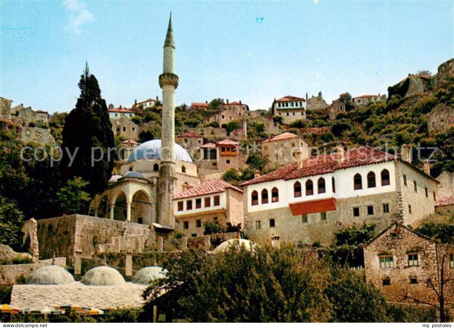 73625179 Pocitelj Moschee Pocitelj - Bosnie-Herzegovine
