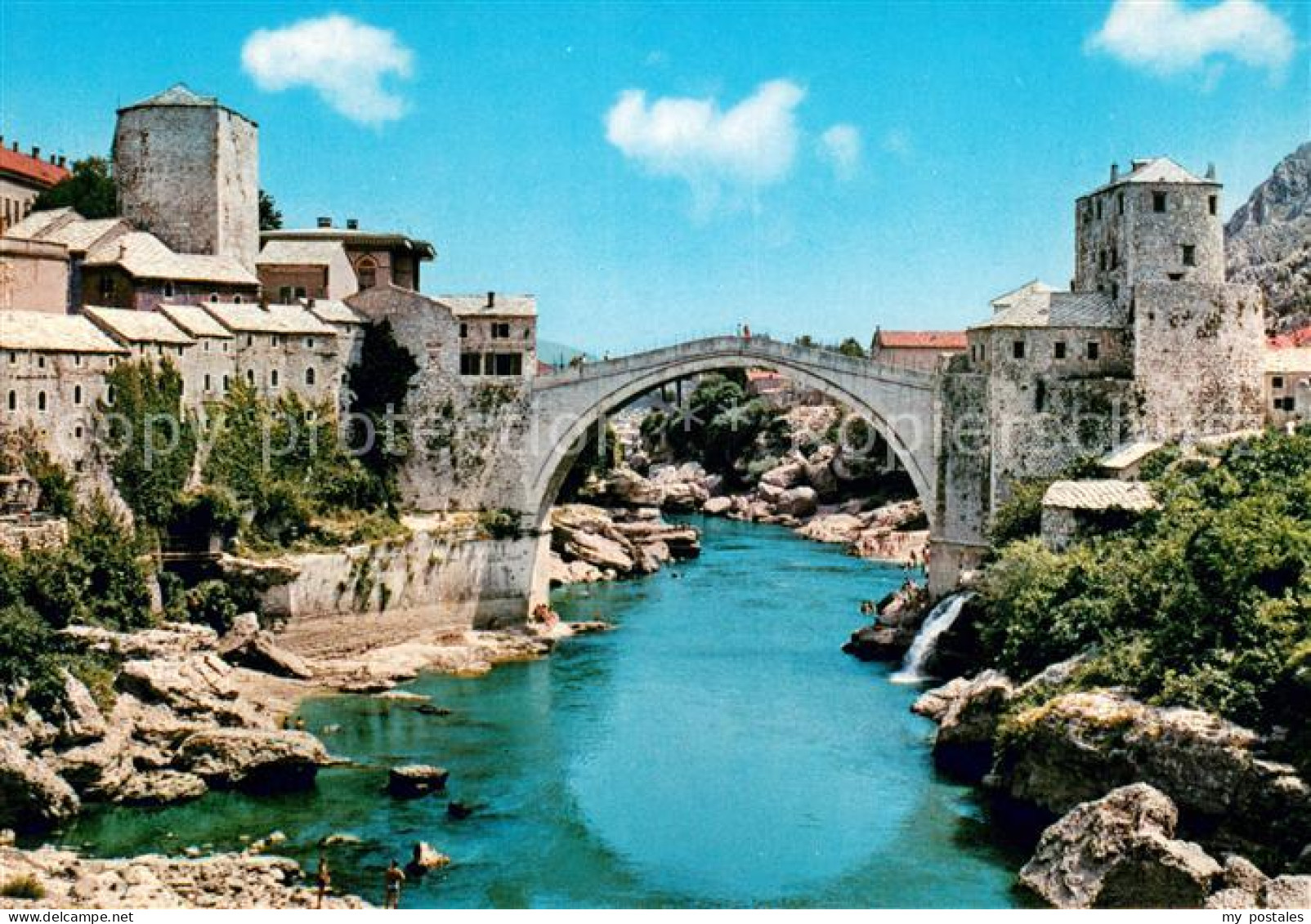 73625163 Mostar Moctap Alte Bruecke Mostar Moctap - Bosnie-Herzegovine