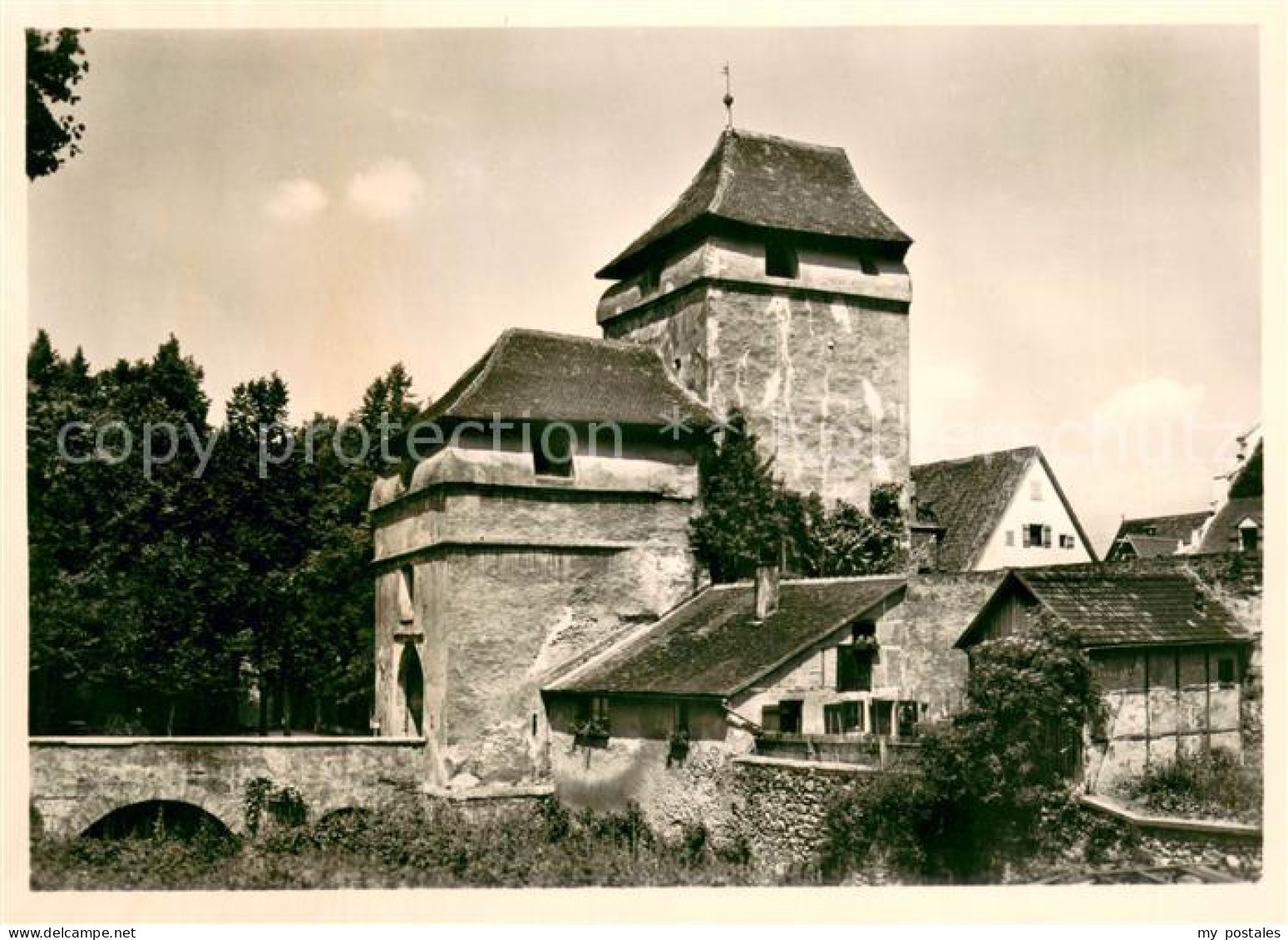 73625009 Noerdlingen Berger Tor Noerdlingen - Noerdlingen