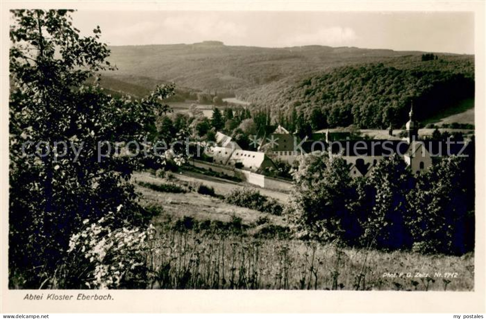 73624803 Eberbach Rheingau Abtei Kloster Hotel Weinhaus Ress Eberbach Rheingau - Eltville