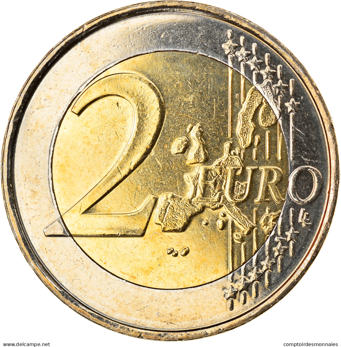 Belgique, 2 Euro, 2002, Bruxelles, FDC, Bi-Metallic, KM:231 - Bélgica