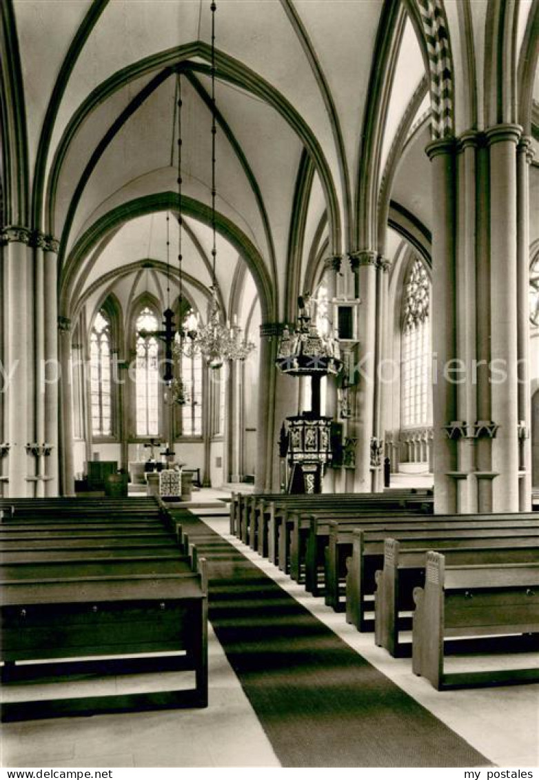 73623679 Lemgo St Marien Fruehgotische Hallenkirche Lemgo - Lemgo