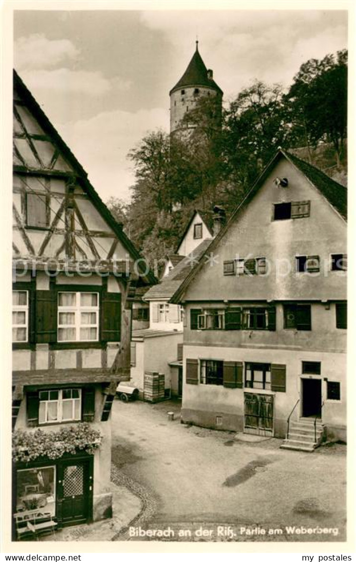 73623179 Biberach Riss Partie Am Weberberg Biberach Riss - Biberach