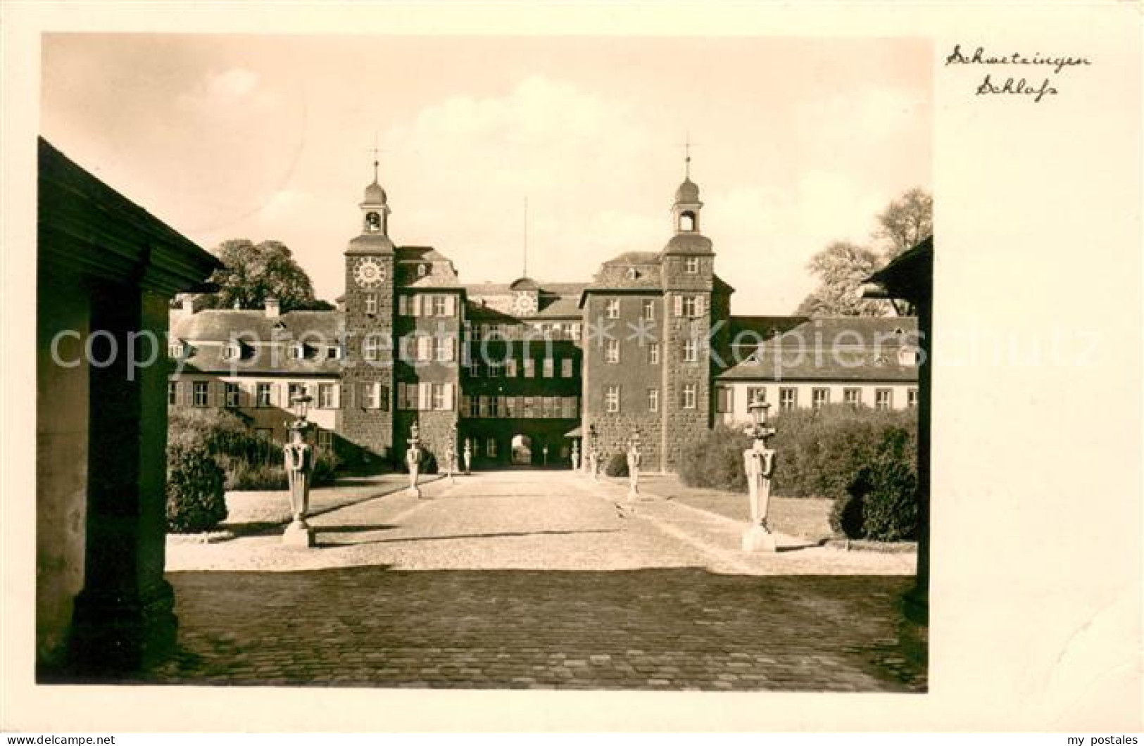 73623129 Schwetzingen Schloss Schwetzingen - Schwetzingen