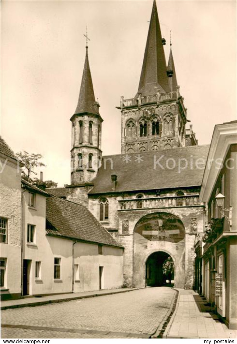 73622822 Xanten St Viktorsdom Tor Zum Stiftsbezirk Mit Den Reliefs Der Hl Viktor - Xanten