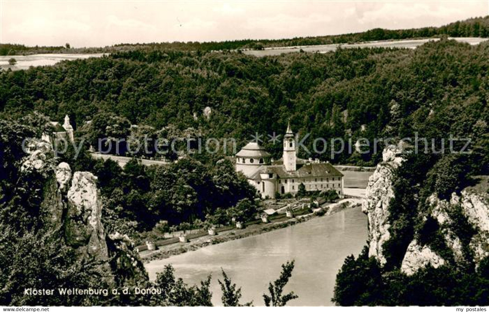 73622005 Weltenburg Kelheim Kloster Weltenburg An Der Donau Weltenburg Kelheim - Kelheim