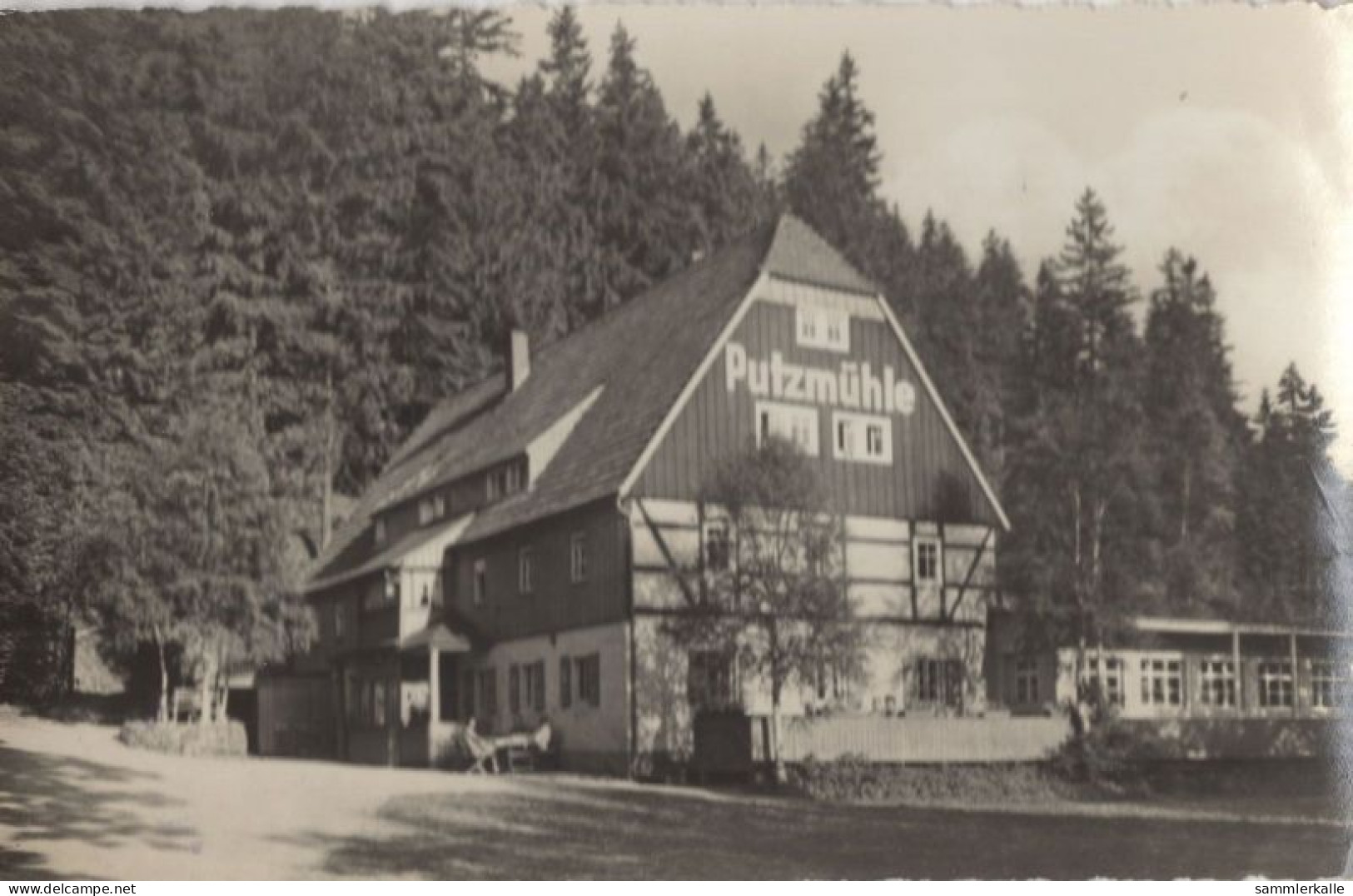 125794 - Dipoldiswalde-Oberpöbel - Putzmühle - Dippoldiswalde