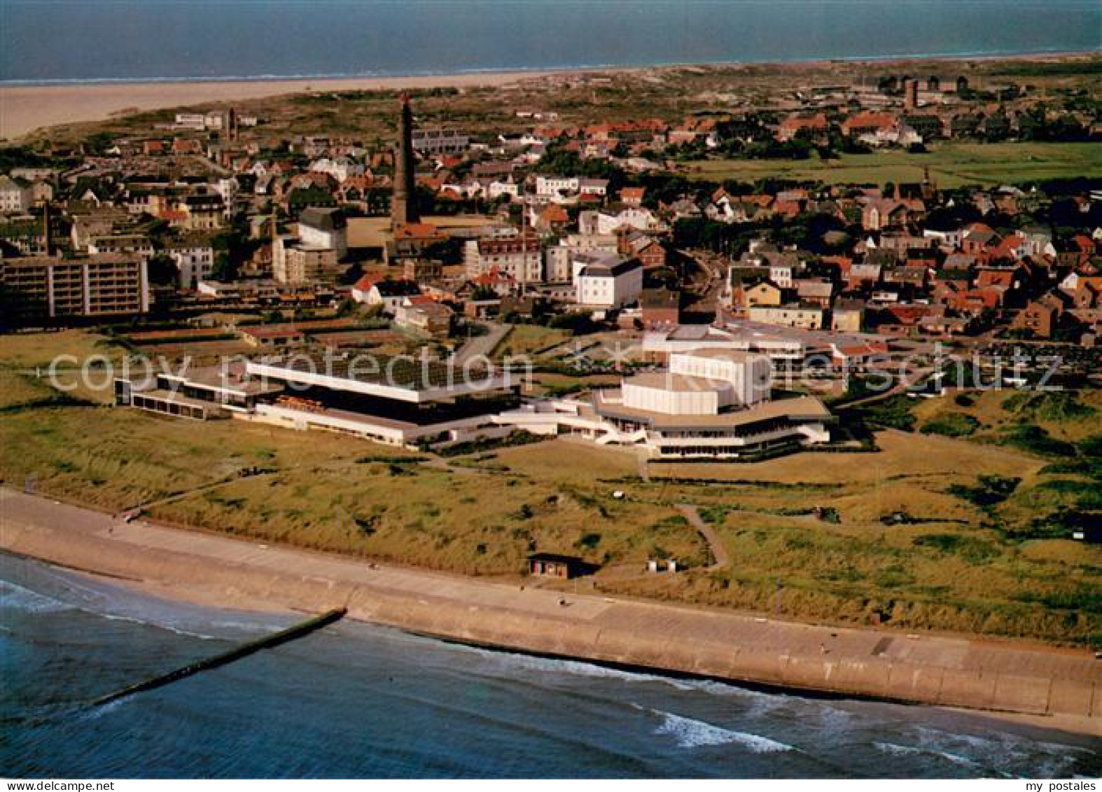 73620620 Borkum Nordseebad Heilbad Im Hochseeklima Kurzentrum Nordseeinsel Flieg - Borkum