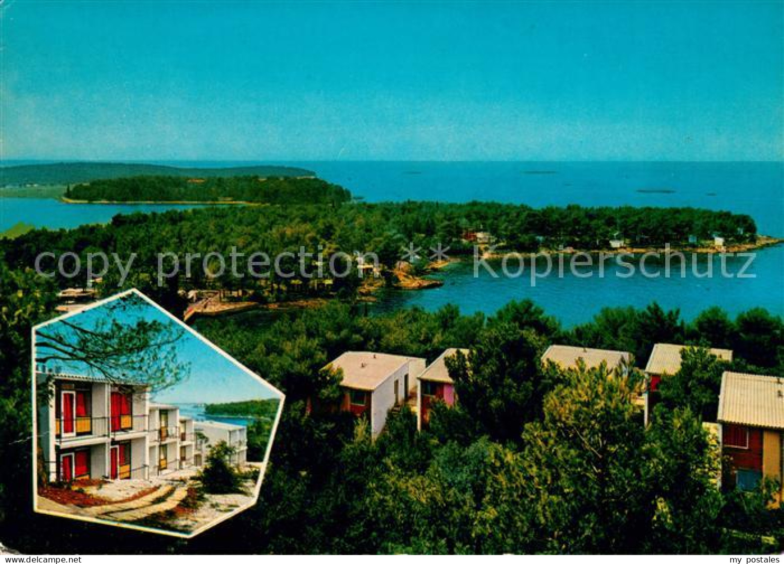 73619804 Porec Villas Bellevue Meerblick Porec - Croatie