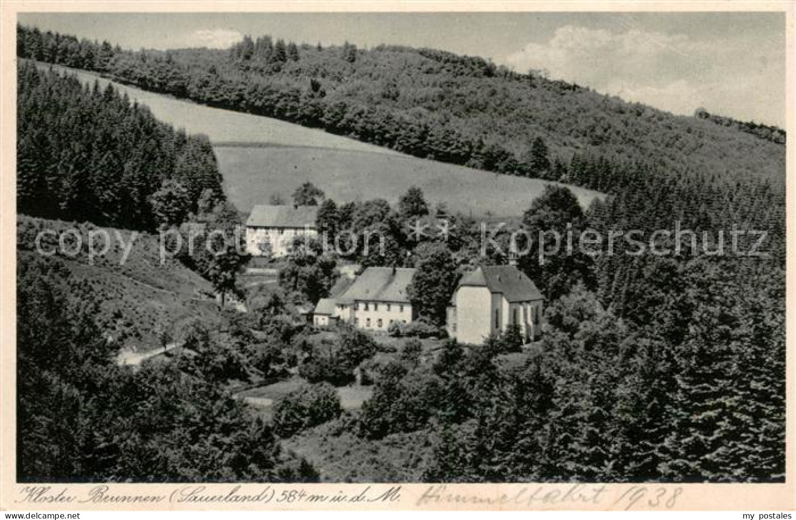 73619717 Endorf Sauerland Kloster Brunnen  Endorf Sauerland - Sundern