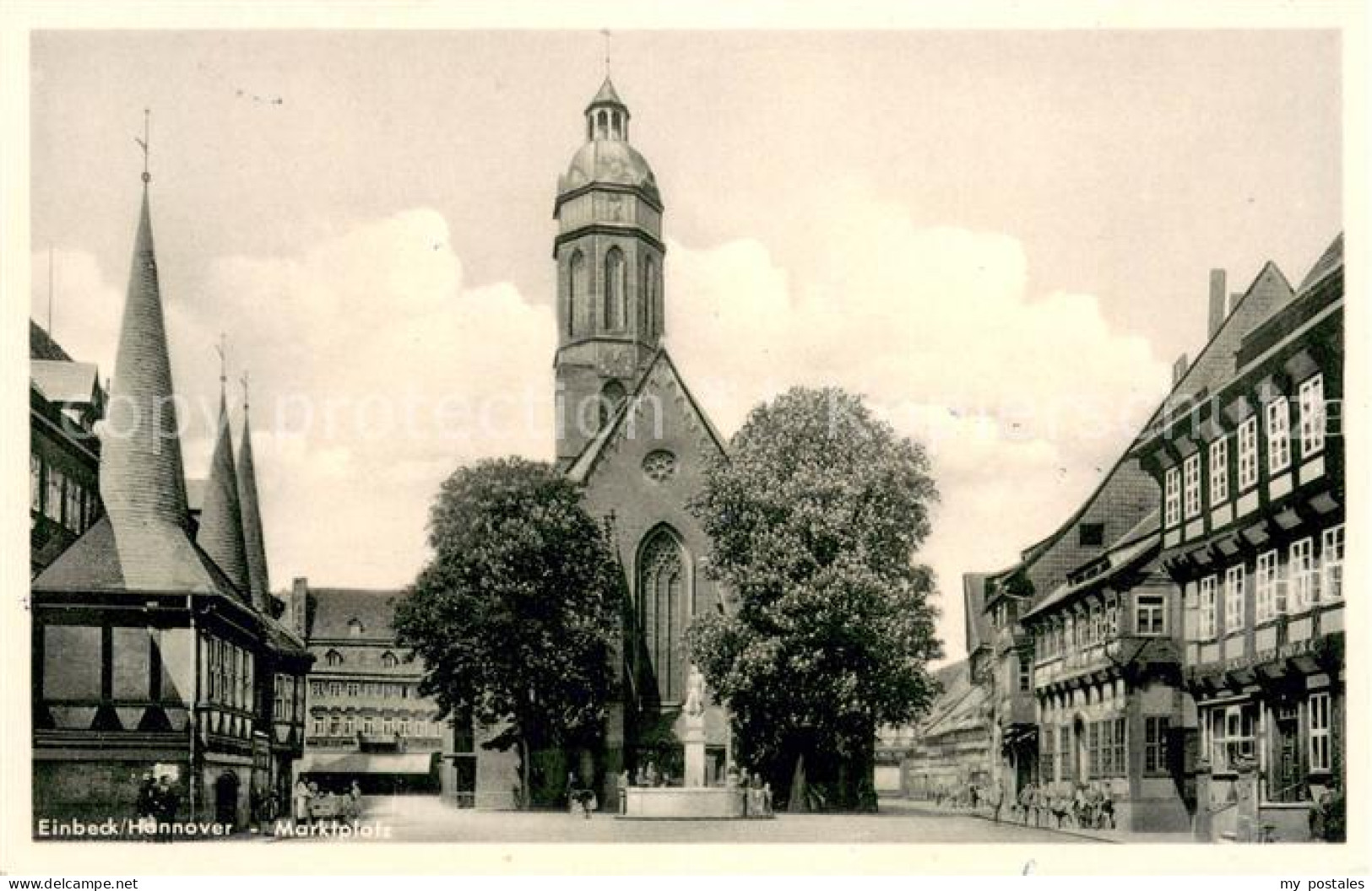 73619713 Einbeck Niedersachsen Marktplatz Einbeck Niedersachsen - Einbeck