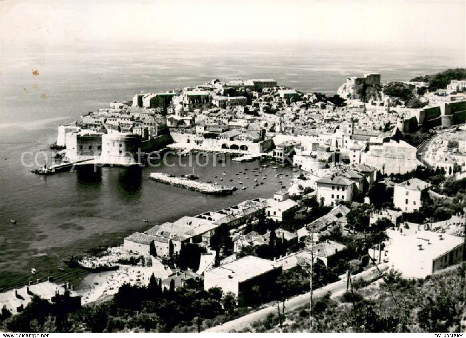 73619614 Dubrovnik Ragusa Panorama Hafen Altstadt Dubrovnik Ragusa - Croatie