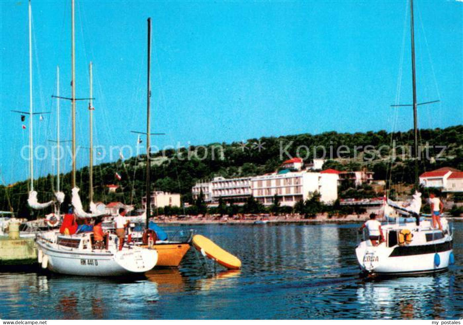 73619604 Vela Luka Segelboote Hafen Vela Luka - Croatie