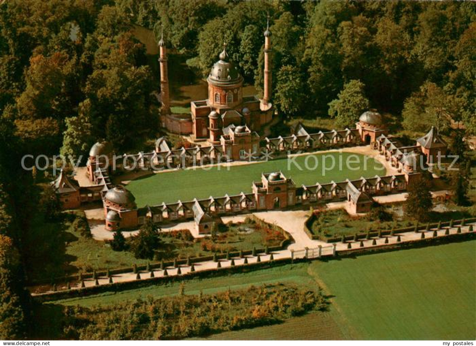 73617925 Schwetzingen Moschee Im Schoensten Schlossgarten Deutschlands Fliegerau - Schwetzingen