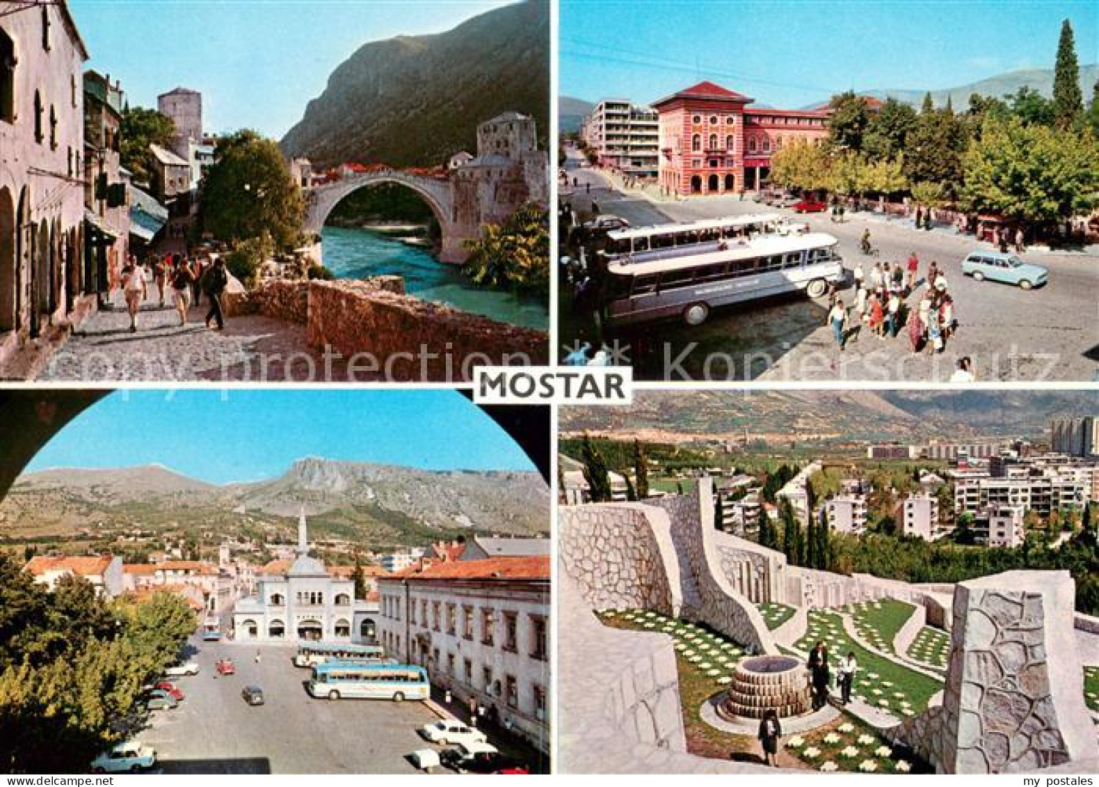 73617572 Mostar Moctap Teilansichten Mostar Moctap - Bosnie-Herzegovine