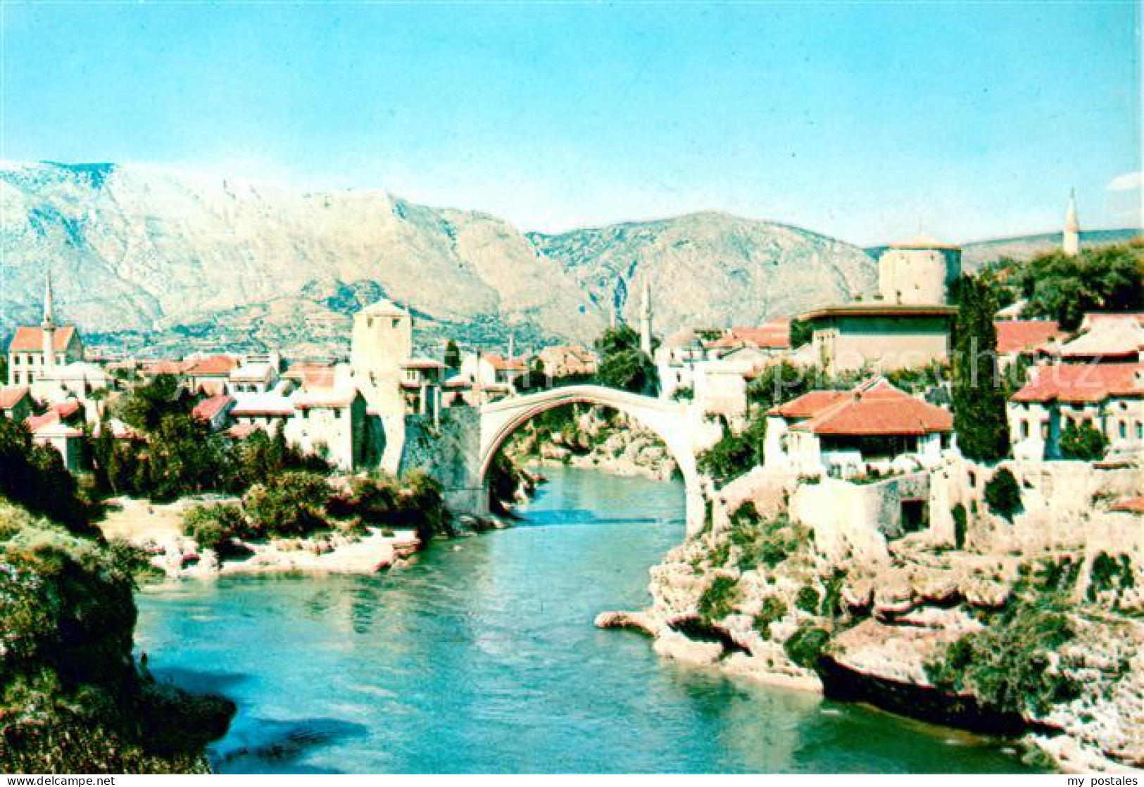 73617566 Mostar Moctap Panorama Mostar Moctap - Bosnie-Herzegovine