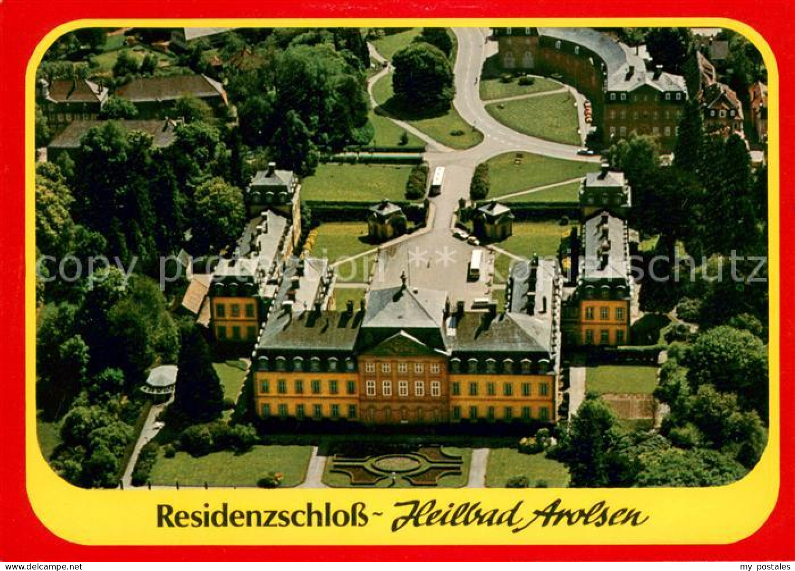 73616950 Arolsen Bad Residenzschloss Arolsen Bad - Bad Arolsen