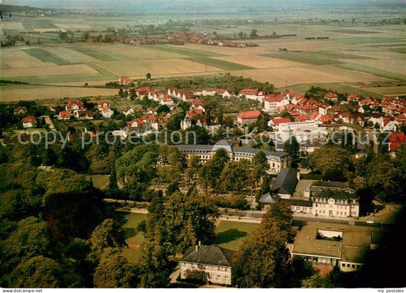 73616132 Bad Nenndorf Fliegeraufnahme Bad Nenndorf - Bad Nenndorf