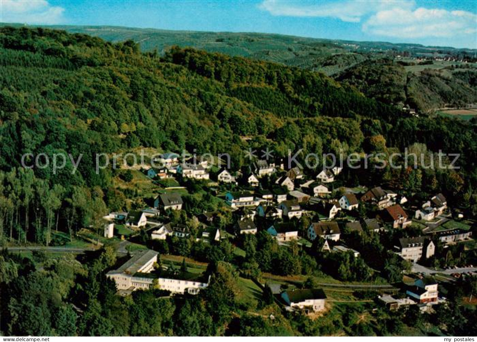 73616073 Hennef Sieg Neurologisches Sanatorium Allner Fliegeraufnahme Hennef Sie - Hennef