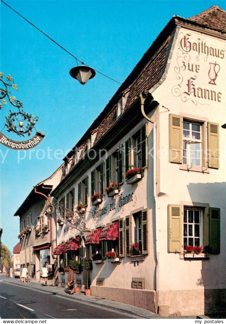 73615872 Deidesheim Gasthaus Zur Kanne Deidesheim - Deidesheim