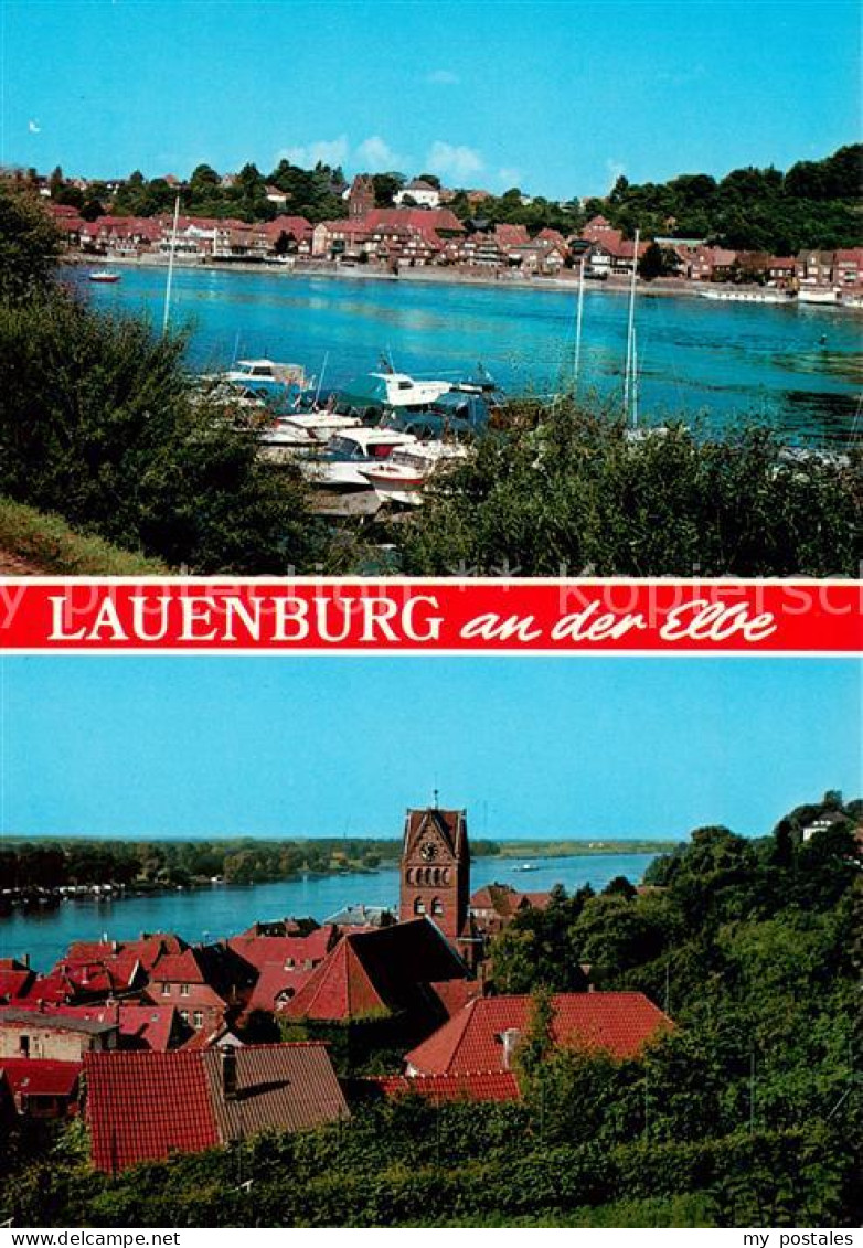 73615693 Lauenburg Elbe Elbepartien Lauenburg Elbe - Lauenburg