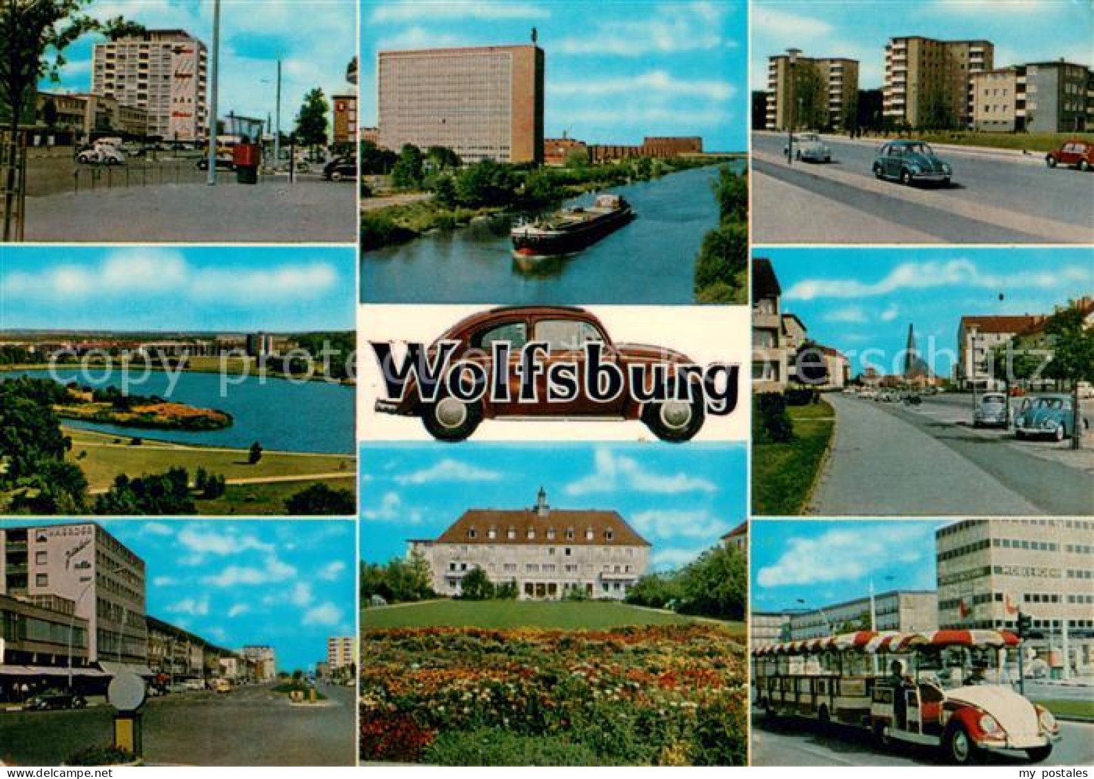 73615628 Wolfsburg Orts Und Teilansichten Wolfsburg - Wolfsburg